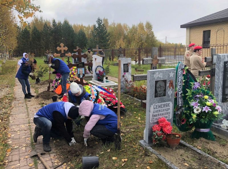 В Мегионе реализован проект «Мы помним» на средства президентского гранта 
