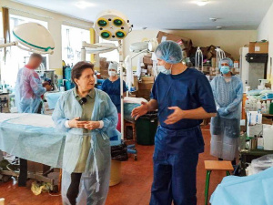 Наталья Комарова подвела итоги своей работы в зоне СВО