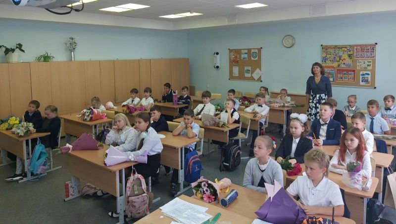 Школьники Югры вернулись за парты
