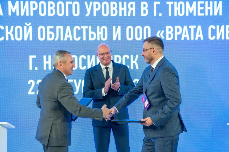 На один шаг ближе к строительству тюменского Межуниверситетского кампуса