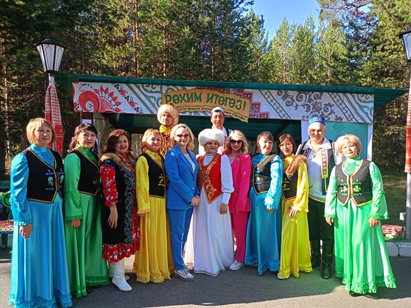 Мегионцы приняли участие в окружном фестивале «Время традиций»