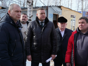 «Единая Россия» держит на контроле капитальный ремонт поликлиники п. Высокий