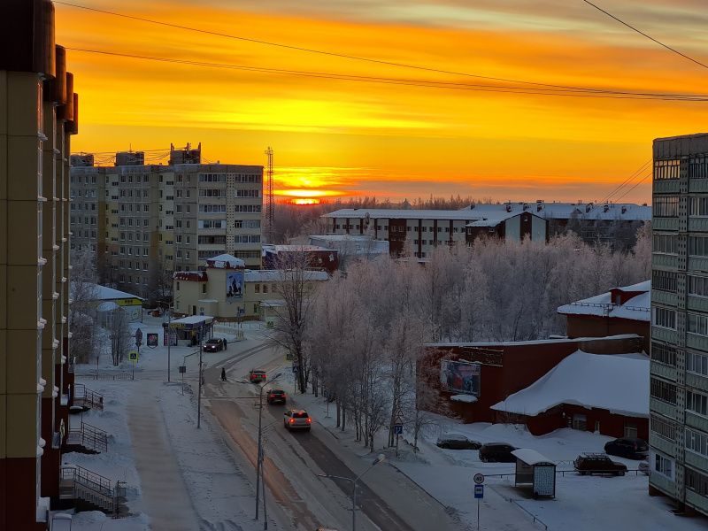 Закрывайте двери в подъездах в морозные дни!