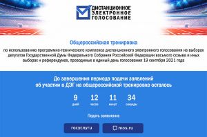 Более 1,7 млн человек подали заявки на участие в тестовом онлайн-голосовании