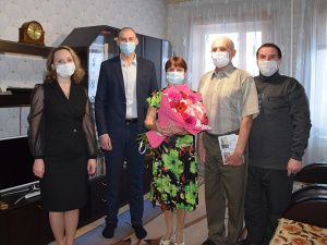 Уважение – главный секрет семейного счастья золотых юбиляров Александра и Александры Марченко