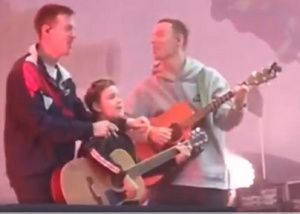 Мечта сбылась: мальчик из Ханты-Мансийска спел с группой Dabro