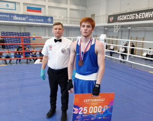  Расул Абдусаламов  - бронзовый призер всероссийского турнира