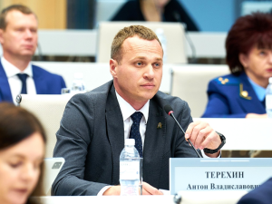 Заместителем губернатора Югры назначен Антон Терехин