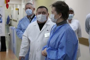 Губернатор Югры посетила социально значимые объекты Мегиона 