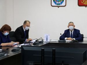 В администрации Мегиона обсудили планы на предстоящую рабочую неделю