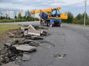 Малое кольцо на въезде в Мегион скоро преобразится!