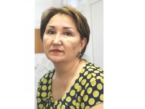  К 55-летию городской больницы. Специалист  с  большой буквы