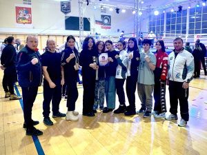 Ангелина Высочина - серебряный призёр Всероссийских соревнований