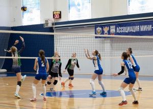 В Югре пройдут соревнования по ночному волейболу