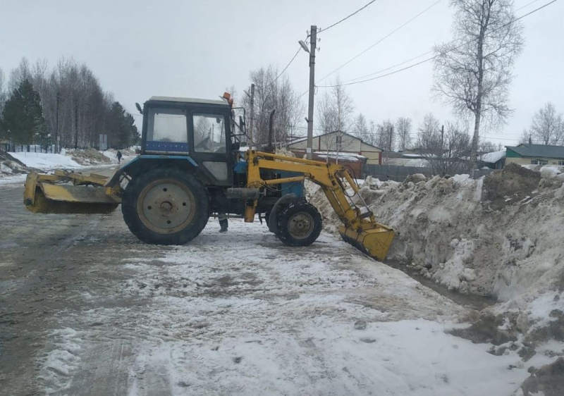 Работы ведутся круглосуточно 