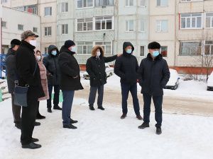 Депутаты от фракции «Единая Россия» инициировали рейд по объектам благоустройства Мегиона