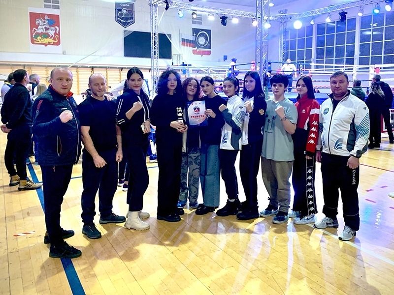 Ангелина Высочина - серебряный призёр Всероссийских соревнований