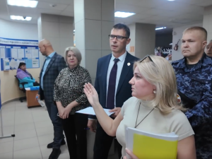 В рамках плановой инспекции в Мегионе работает межведомственная рабочая группа антитеррористической комиссии Югры.