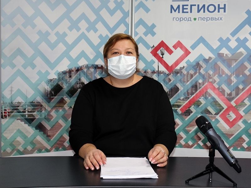 В Мегион поступили лекарственные препараты для пациентов с подтвержденным COVID-19