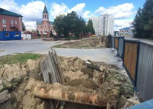 Работы ведутся по намеченному плану