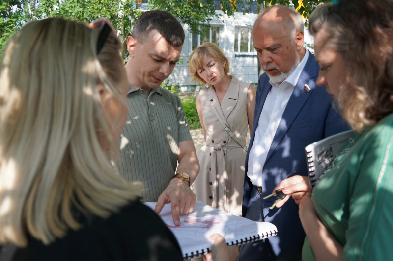 Депутат Госдумы Вадим Шувалов посетил Мегион с рабочим визитом