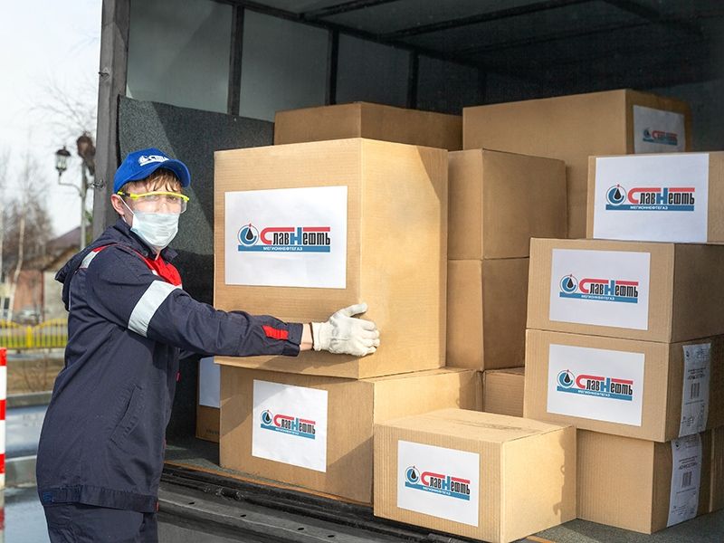 Губернатор Югры Наталья Комарова поблагодарила «Мегионнефтегаз» за помощь врачам Мегиона