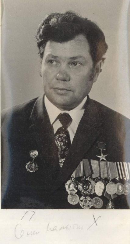  М:  Малыгин Семён Лукич
