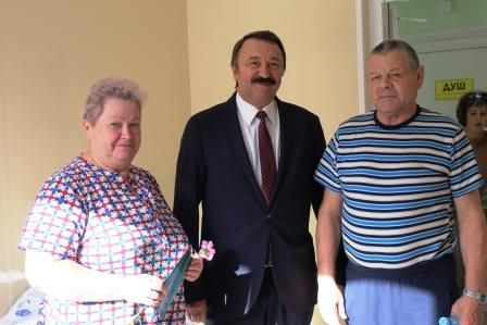 В День пожилого человека