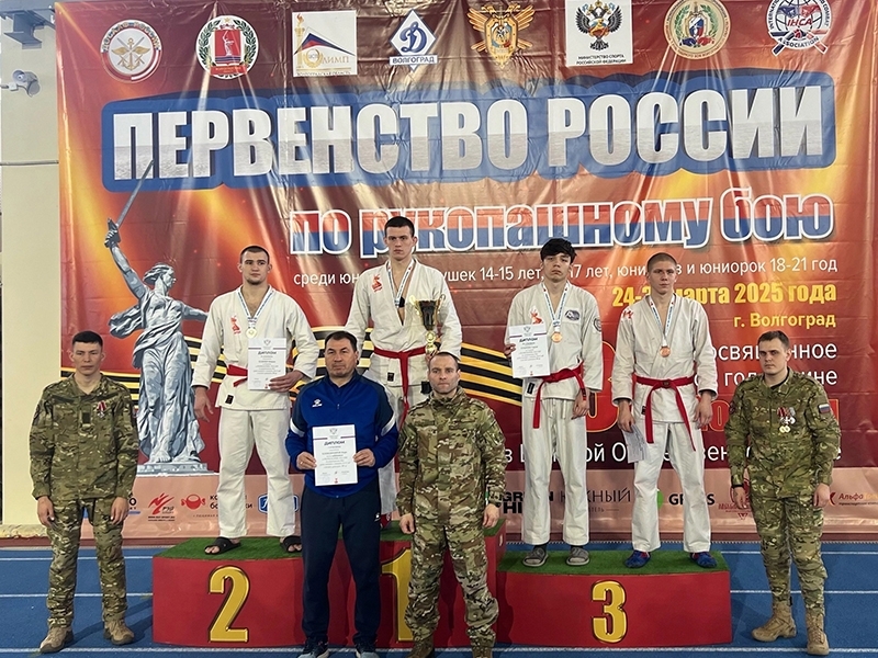 Достойный результат мегионских спорсменов