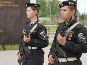 В Мегионе почтили память защитников Отечества в День ветеранов боевых действий