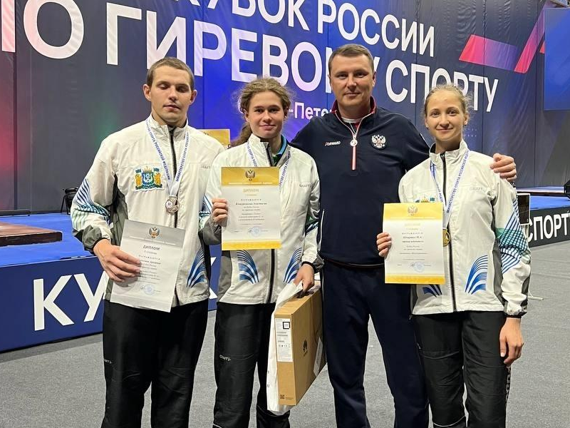 Югорские гиревики отлично выступили на Кубке России!