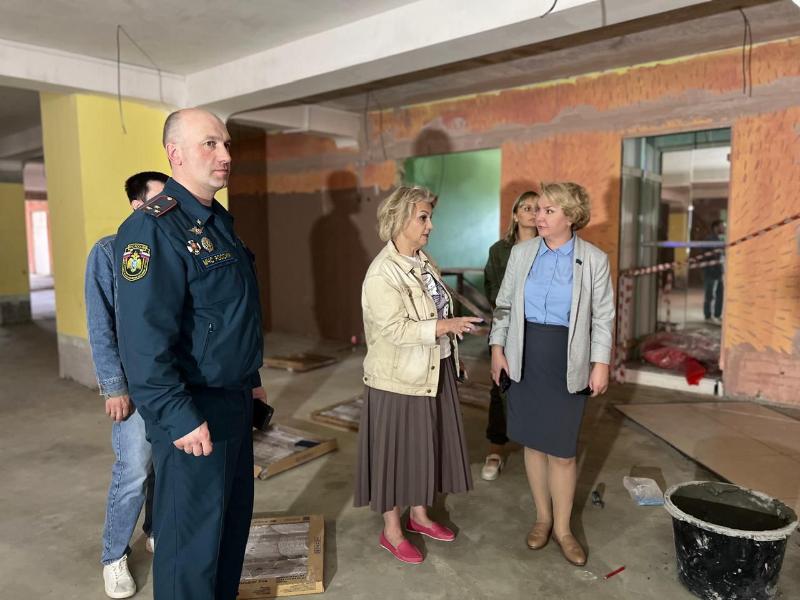 «Единая Россия» подвела промежуточные итоги президентских программ капремонта и строительства образовательных учреждений