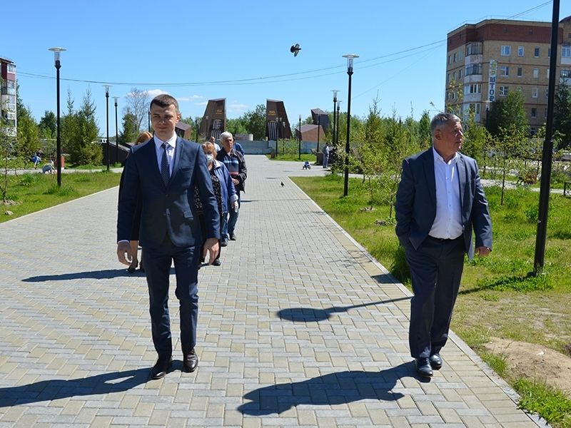 В Мегионе готовится к открытию мемориальный комплекс «Аллея Славы»
