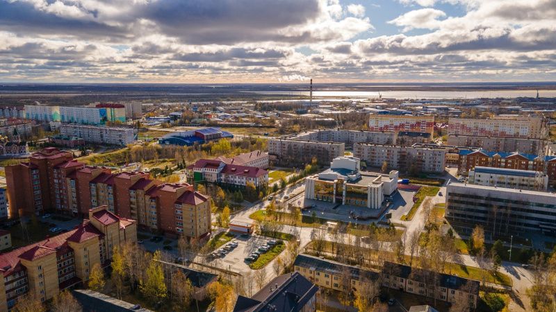 Начат пробный запуск подачи тепла в жилые дома