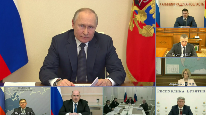 О поручениях Владимира Путина на совещании по поддержке регионов