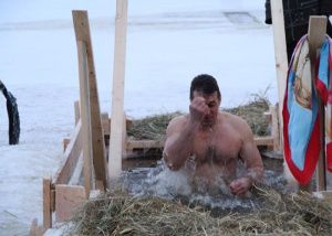 В светлый праздник Крещения Господня