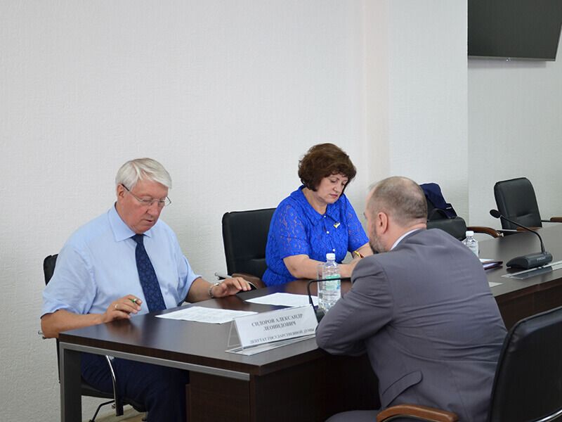 2 октября Мегион посетит депутат Государственной Думы РФ Александр Сидоров
