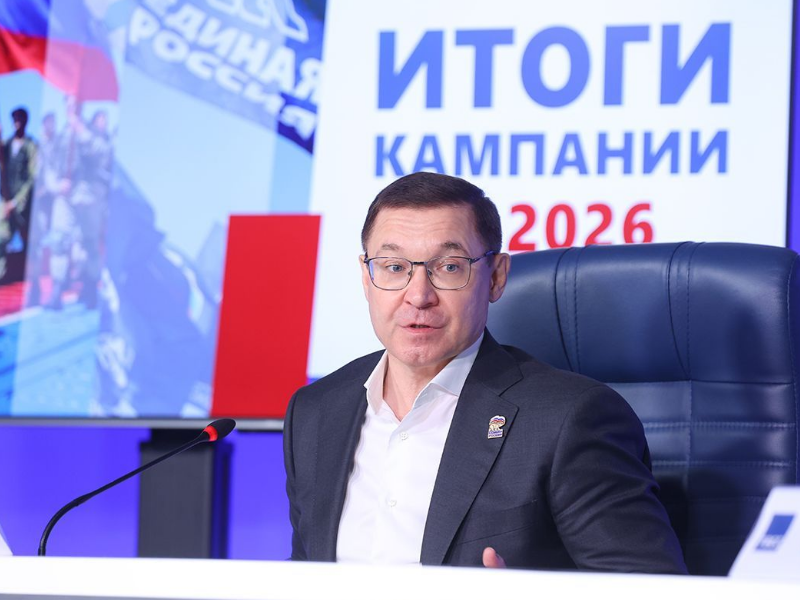 Владимир Якушев: «Единая Россия» лидирует по списку во всех регионах страны