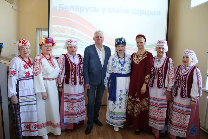 «Беларусь у маім сэрцы»