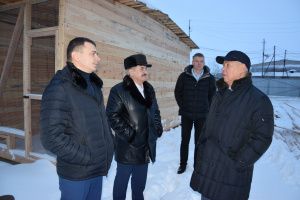 Глава Мегиона провел рейд по строительным объектам