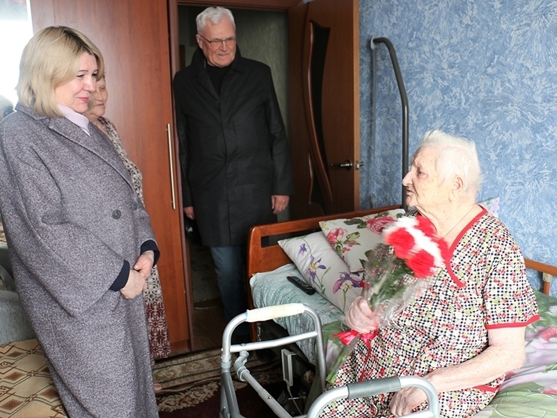 Подарок ветерану от культуры Мегиона