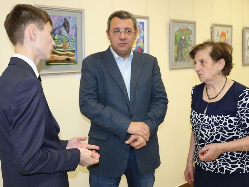 Визит. Василий Филипенко – в Мегионе