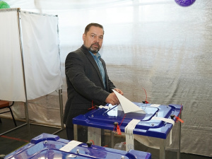 Уважаемые мегионцы! 10 сентября, в Единый день голосования, Мегион принимал участие в выборах губернатора Тюменской области
