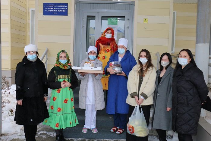 «Маленькие радости для врачей»