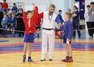  Самбо – спорт для настоящих мужчин