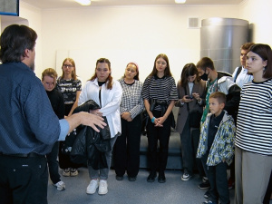 «Медиа школа» для мегионских ребят