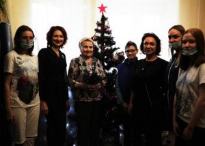 В гостях у ветерана