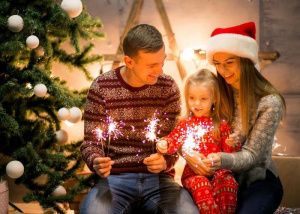 Новый год – семейный праздник