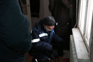 Последствия порыва устраняют в усиленном режиме