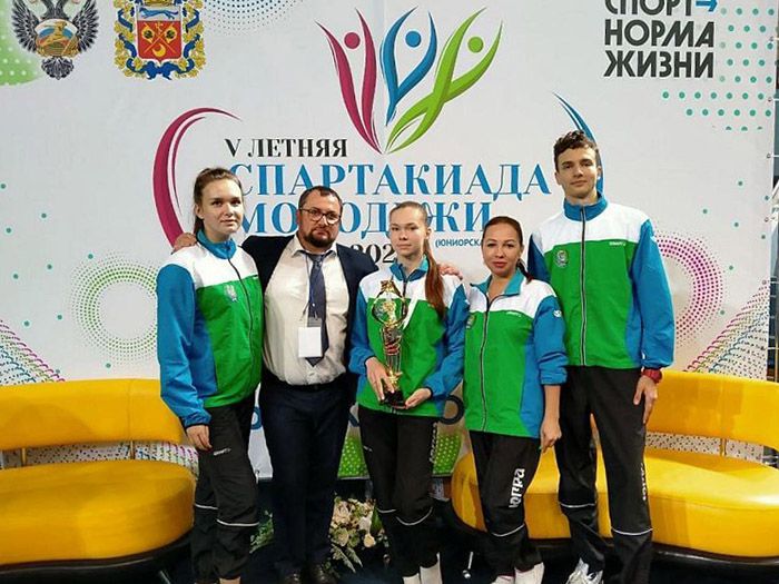Алёна Калашникова – бронзовый призер финала Спартакиады молодежи России по прыжкам на батуте